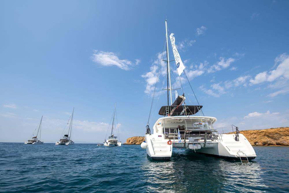 Top-notch yachts. The effort behind something considered default